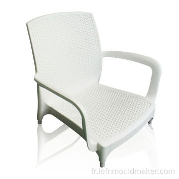 Chaise de moule de chaise en rotin, moule de chaise en rotin en plastique